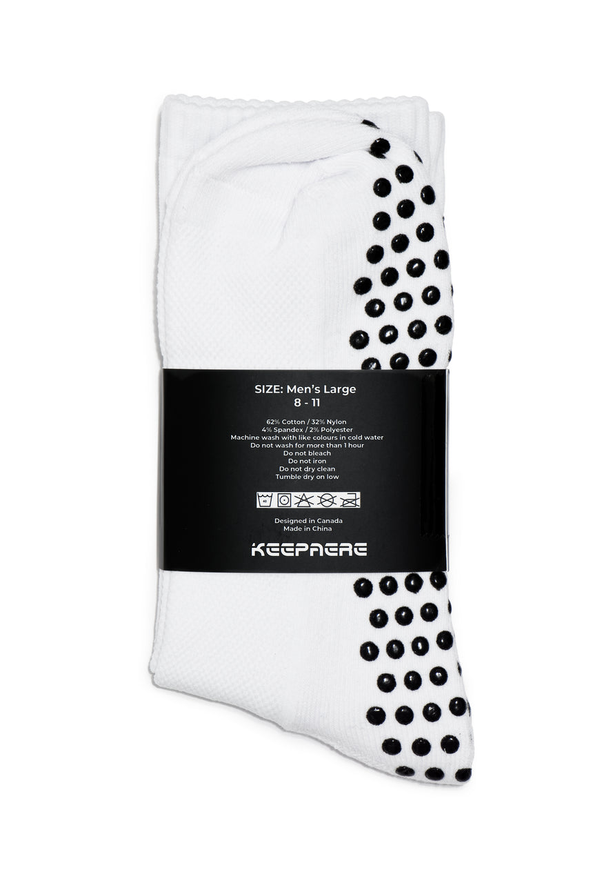 Keepaere Mid Calf Grip Socks